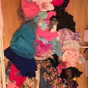 Girl toddler clothes size 4/5